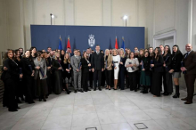 ĐURIĆ URUČIO DIPLOME POLAZNICIMA DIPLOMATSKE AKEDEMIJE: Diplomate na prvoj liniji odbrane interesa države