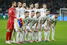 Slovenija na lestvici Fife leto končala na 55. mestu