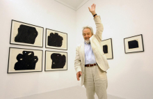 Umrl je slikar Arnulf Rainer, eden najpomembnejših avstrijskih umetnikov našega časa