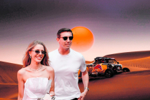 Traumpaar fährt als Mark Mustermann und Vic Flip die Rallye Dakar