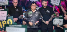 Paul Lim und David Munyua: Die Darts-WM verliert ihre Publikumslieblinge