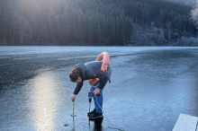 Startet dieser Kärntner See als erster in die neue Eislaufsaison?