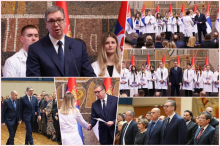 DRŽAVA JE IZABRALA DA ULAŽE OGROMAN NOVAC U ZDRAVSTVO Vučić dodelio ugovore o radu najboljim mladim medicinarima: Za vas realni život počinje danas