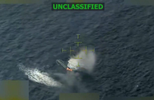 V ameriškem napadu v Tihem oceanu ubit domnevni tihotapec mamil