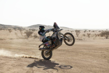 Marčič z lažjim in močnejšim motorjem: 