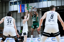 Cedevita Olimpija v zadnji četrtini strla odpor Ilirije
