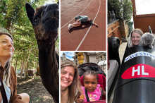 Katrin Beierl nach Schlaganfall: „Manche Sponsoren haben sich abgewandt“