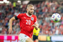 Baumgartner abgelöst: Konrad Laimer erstmals 