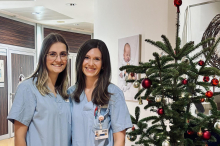 Zwei Kärntnerinnen helfen dem „Christkind“ auf die Welt