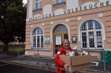 Isolde Kampl: Sie ist das Christkind für Klagenfurts Obdachlose