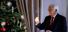 Weihnachten: Bundespräsident Frank-Walter Steinmeier wirbt in Weihnachtsansprache für Solidarität mit der Ukraine