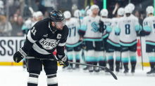 Seattle v drugi tretjini strl Kopitarja in soigralce