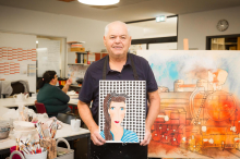 Konrad Wartbichler: Ein Christbaum mit vielen persönlichen Erinnerungen