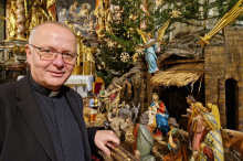 Erlebnisse eines Pfarrers: Zu Weihnachten ist sein Terminkalender dicht gefüllt 