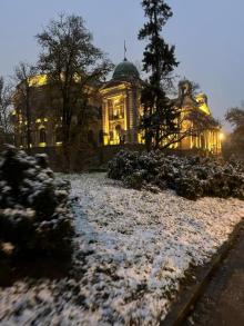 ETO NAMA SNEGA! Danas stiže na istok Srbije, a meteorolozi za sutra stavili pahuljicu i na Beograd! Čudne brojke na spisku temperatura, čak i Sjenica u plusu?!