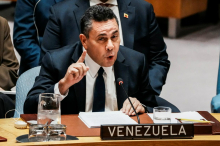 V Varnostnem svetu opozorila, da ameriški pritisk dodatno poslabšuje razmere v Venezueli