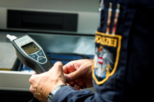 In Krumpendorf: 26-jähriger Lenker landete betrunken im Straßengraben