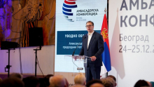 ČETIRI JASNA CILjA POSTAVLjENA PRED SRPSKE DIPLOMATE: Ambasadorska konferencija u Beogradu - Obratio se predsednik Vučić (VIDEO)