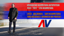 VUČIĆ IZGRADIO VIŠE PUTEVA NEGO SVI NJEGOVI PRETHODNICI! Predsednik od 2012. nadmašio ono što su drugi radili čak 67 godina!