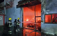 POŽAR U BLACU: Majka i dete spašeni iz stana u plamenu - dve osobe u bolnici