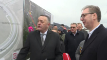 VUČIĆ SAOPŠTIO SJAJNE VESTI: Ceo Moravski koridor gotov do septembra 2026. godine!