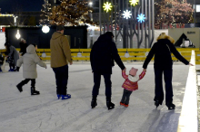 OVO KLIZALIŠTE JEDNO JE OD NAJJEFTINIJIH U BEOGRADU! Jedna stvar je besplatna, ovo su cene