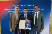 URUČENA ZAHVALNICA ALEKSANDRU VULINU: Nagrada za nesebičan doprinos, kontinuitet rada i dugogodišnju posvećenost razvoju opština Preševo, Medveđa i Bujanovac