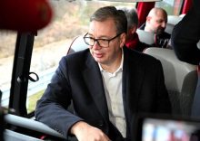 OVO SU VELIKE I VAŽNE STVARI ZA NAS! Predsednik Vučić posle otvaranja nove deonice Moravskog koridora: Ponosan sam na nas - ovako se Srbija gradi! (FOTO)