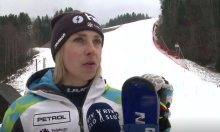 Ana Bucik Jogan želi drugo vožnjo iz Courchevela ponoviti na Semmeringu in v Kranjski Gori