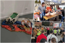 KUC, KUC! KO JE? STUDENTI! ŠTA HOĆETE? NE ZNAMO! Blokaderi kreću od vrata do vrata, ali ako ih pitate za Kosovo, NIS, premijera, EU, SAD...I NAMA JE SMEŠNO