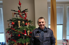 Warum zu Weihnachten die Polizei mit dem Jausenkorb ausrückt