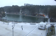 SNEG POČEO DA PADA I NA ZLATIBORU! Pahulje provejavaju i u Užicu! Pogledajte kako se beli Kopaonik (FOTO)