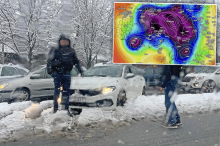 RHMZ POPALIO ALARME JOŠ JUTROS PRE 5! U ova 2 dela Srbije danas sneg, a u jednom mećava sa snežnim nanosima! Evo šta kažu za Beograd! PROGNOZA DO KRAJA GODINE