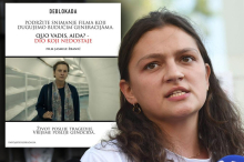 QUO VADIS, MILA? Blokaderka u novoj kampanji protiv srpskih interesa, skuplja novac za sporni film o Srebrenici (FOTO)