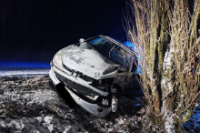 Hunderte Einsatzkräfte gefordert: Winterliche Verhältnisse sorgen für Unfälle, umgestürzte Bäume und Stromausfälle