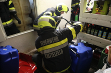 Aichdorf: Heizölaustritt ruft Feuerwehren auf den Plan
