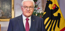 Weihnachten: Frank-Walter Steinmeier spricht in Ansprache über Mut und Hoffnung