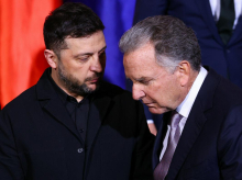 Zelenski po pogovoru z Witkoffom in Kushnerjem poroča, da pogajanja napredujejo