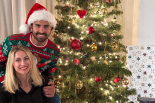 Schauspieler Swen Temmel: Für  ihn flog das Christkind einen Umweg