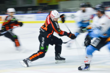Eishockey: Die Grazer wünschen Linz eine schöne Bescherung
