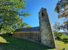 Več kot 600 let stara cerkev v Zanigradu se je v svoji izvirni podobi ohranila vse do danes