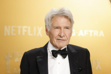 Prejemnik nagrade igralskega sindikata za življenjsko delo je Harrison Ford