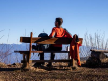 Krožna tura na Galetovec, balkon Pokljuke, s pogledom na Blejsko jezero #video