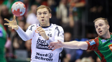 Handball-Bundesliga: SG Flensburg-Handewitt sichert sich Platz zwei zur Pause