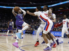 Pestra noč v ligi NBA, Detroit lovi 25. zmago