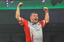 Darts in Österreich: Mensur Suljovic und dann sehr lange nichts
