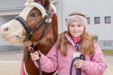In St. Michael  : Pferde, Kutschen und Reiter holten sich ihren Segen 
