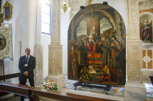 V Piranu slovesno zaradi vnovične vrnitve slike Vittoreja Carpaccia