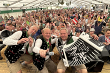 Alles Walzer – und Volkstanz: Edlseer beim Ball der Steirer in Bruck