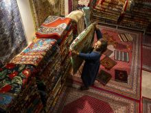 Starodavne perzijske preproge so v zatonu, tudi zaradi zahodnih sankcij